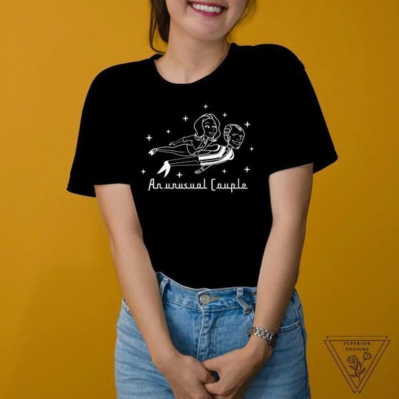 Wanda Vision Marvel TV Show Unisex T Shirt Black - Picture 3 of 5